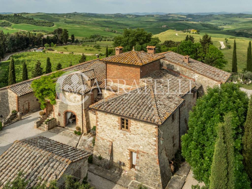 Villa a Asciano in strada provinciale del pecorile, 26 - Foto 3