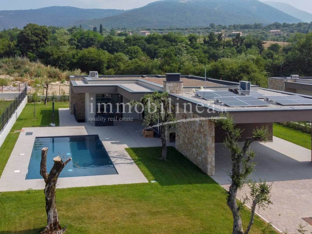 Villa a Costermano sul garda in Via Rossar - Foto 4