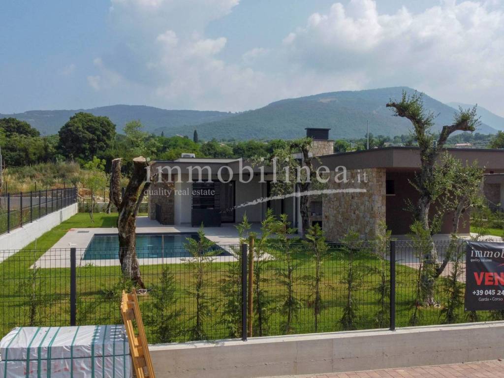 Villa a Costermano sul garda in Via Rossar - Foto 5