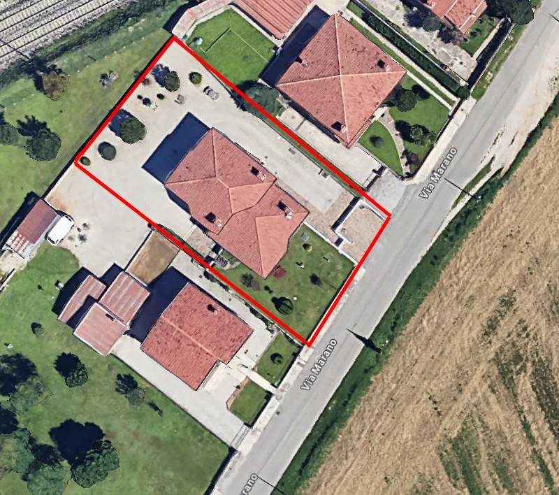 Villa a Pasian di prato in Via Marano, 14 - Foto 2