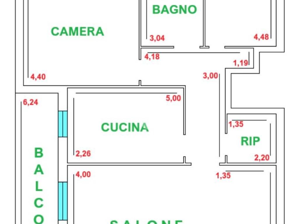 Appartamento a Aprilia in Via Leonardo Da Vinci, 5 - Foto 3