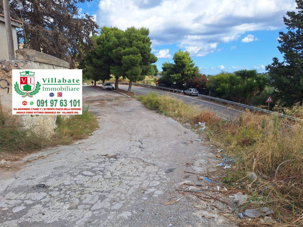 Terreno a Villabate in Via Archimede, 2 - Foto 2