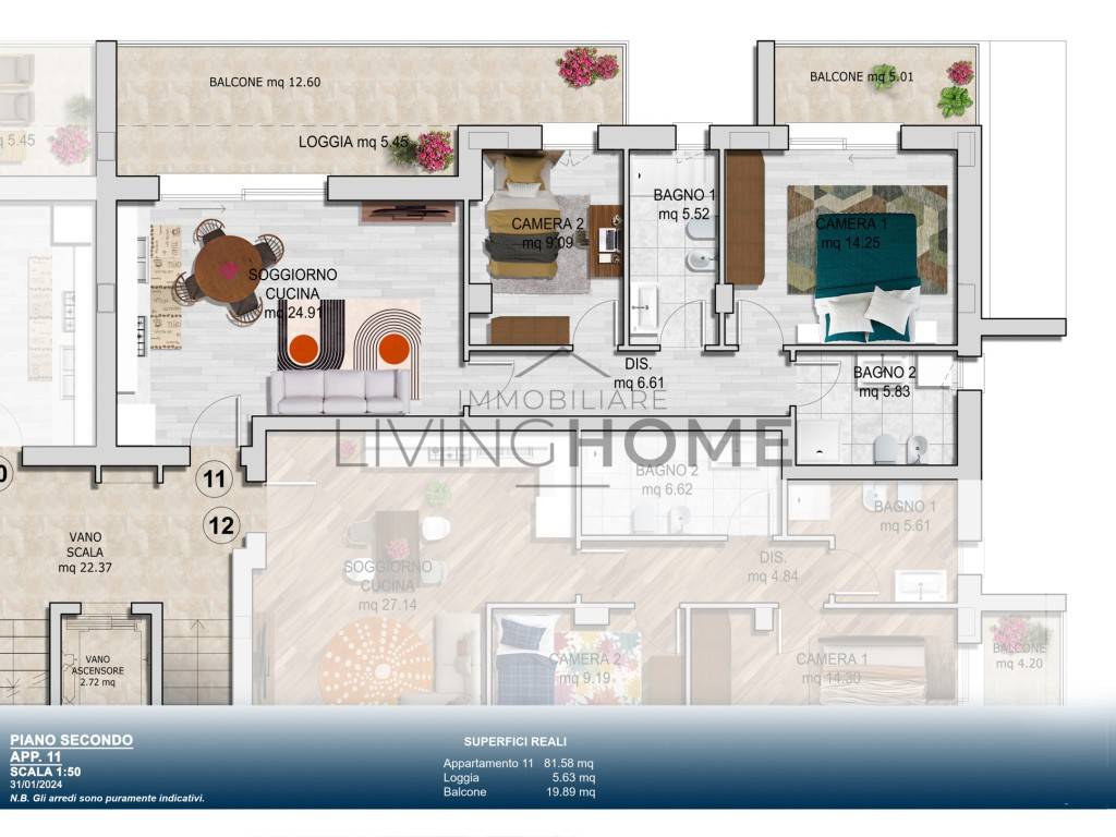 Appartamento a Rimini - Foto 2