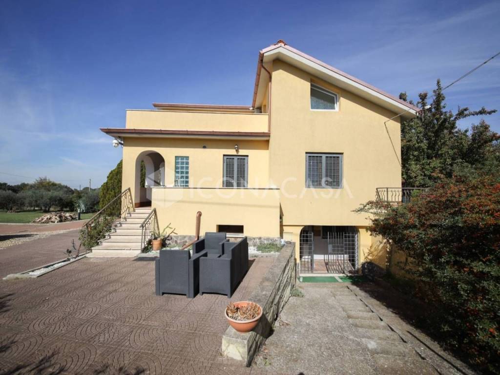 Villa a Monte compatri in Via del Casale di San Paolo - Foto 2