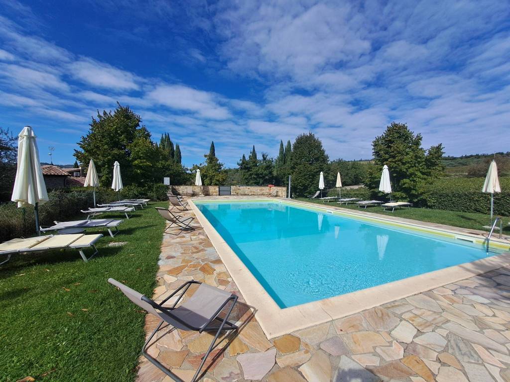 Appartamento a Gaiole in chianti in Via Padre Cristoforo Chiantini - Foto 4