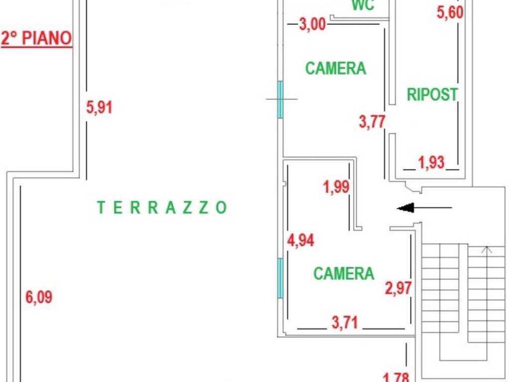 Appartamento a Aprilia in Via Carlo Porta, 42 - Foto 3