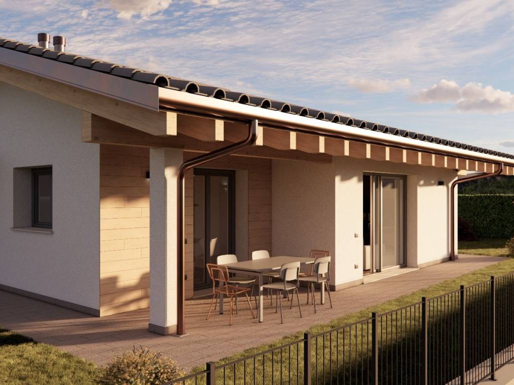 Villa a Premolo in Via dell'Agro, 5 - Foto 4