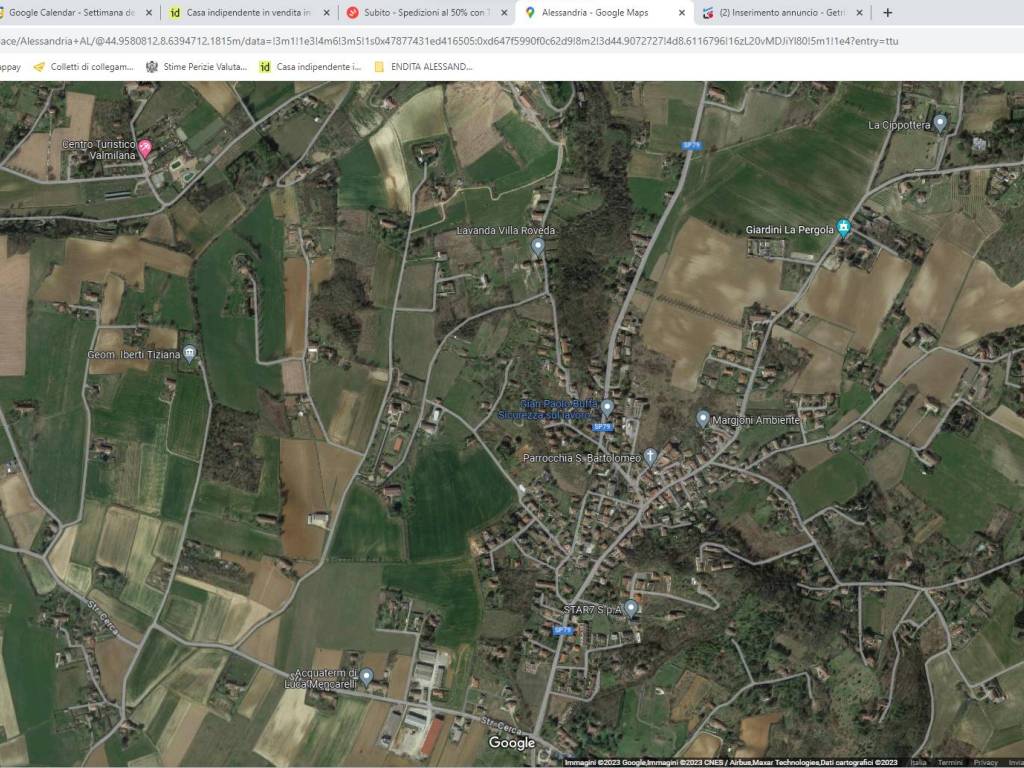 Terreno a Castelletto monferrato in Via Coste - Foto 4