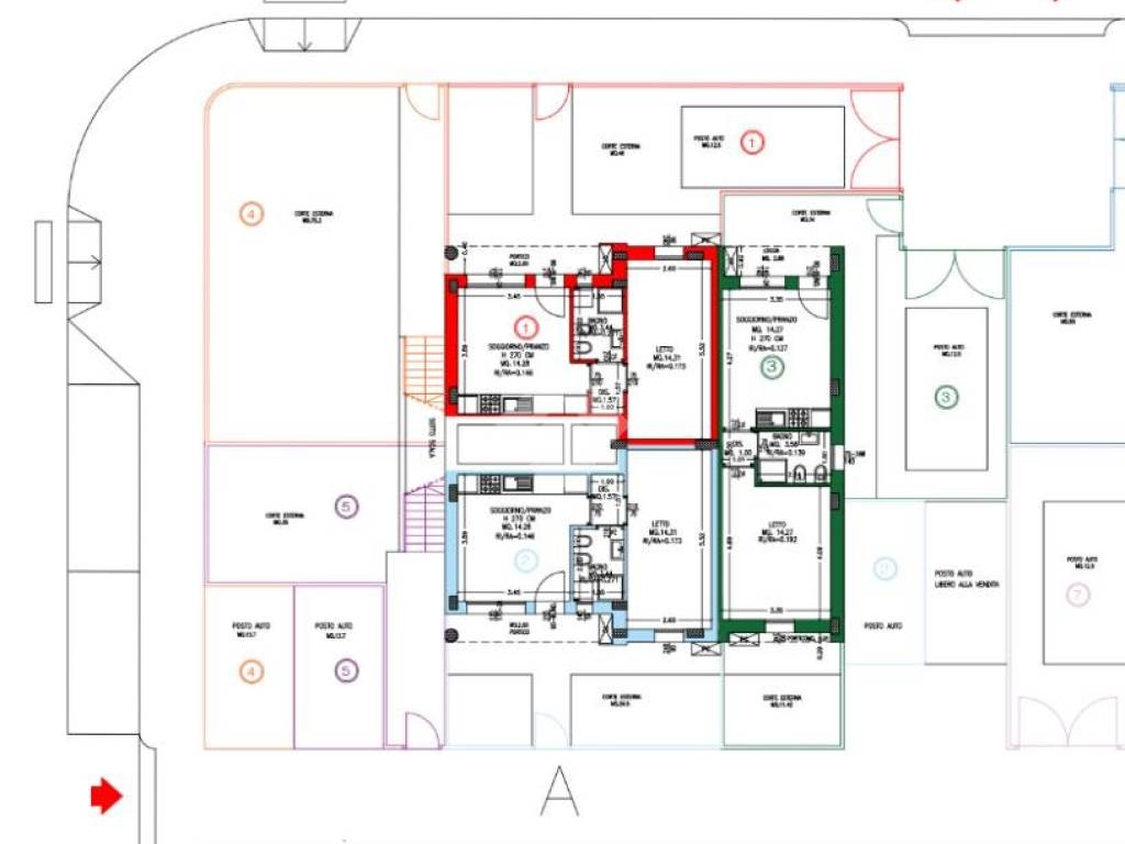 Appartamento a Ravenna in Via faenza - Foto 3