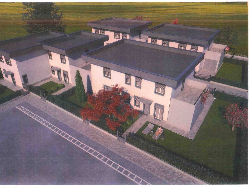 Villa a Romano di lombardia in Via Fratelli Cairoli - Foto 5