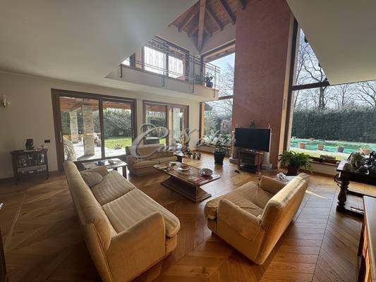 Villa a Carimate in Strada Privata del Golf, 1 - Foto 2