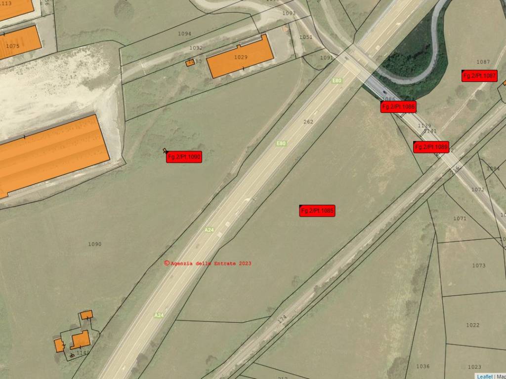 Terreno a Oricola in Autostrada Roma-L'Aquila-Teramo - Foto 2