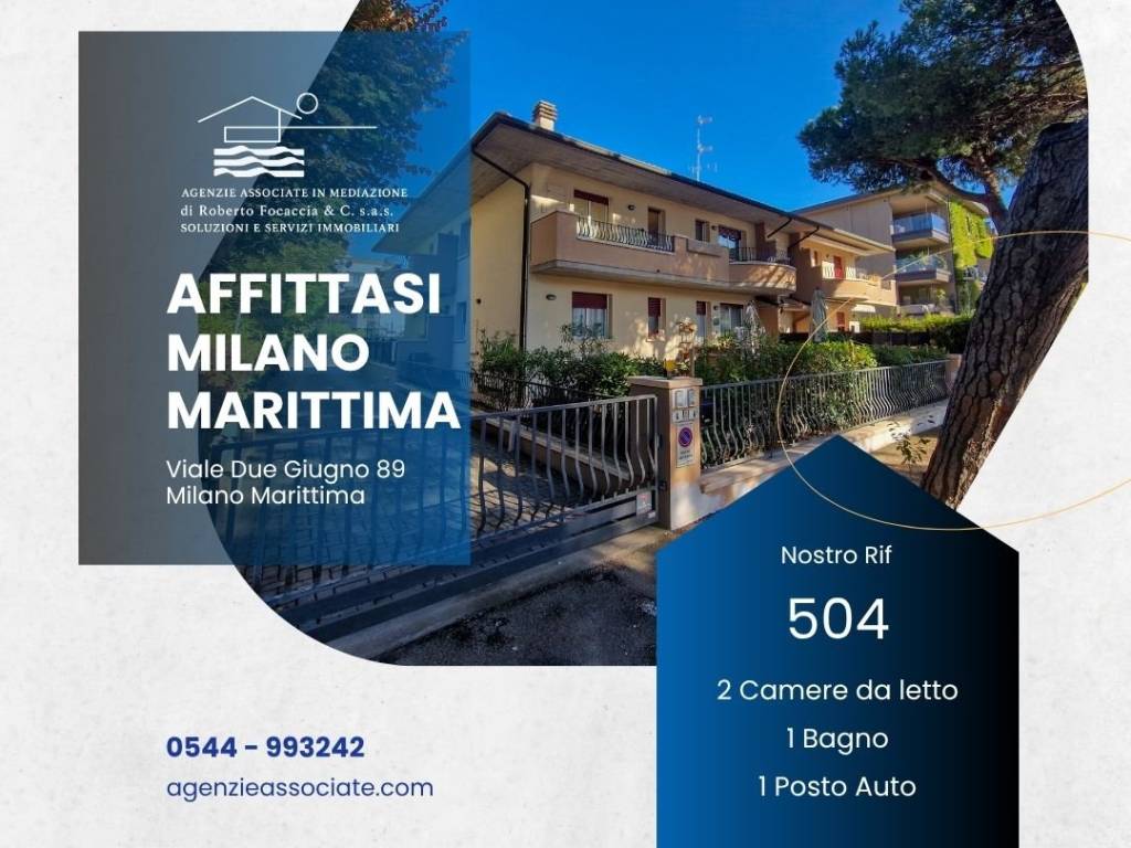 Appartamento a Cervia in Viale Vittorio Veneto, 4 - Foto 2