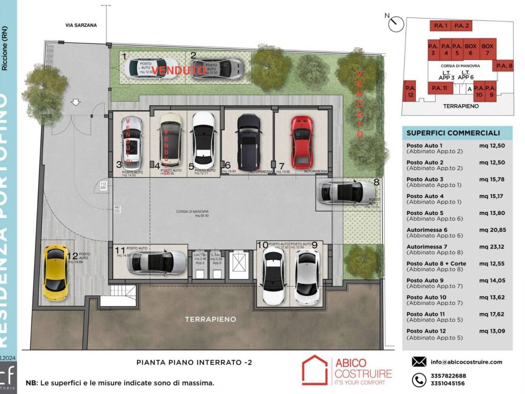 Attico / mansarda a Riccione in Viale Portofino, 20 - Foto 5