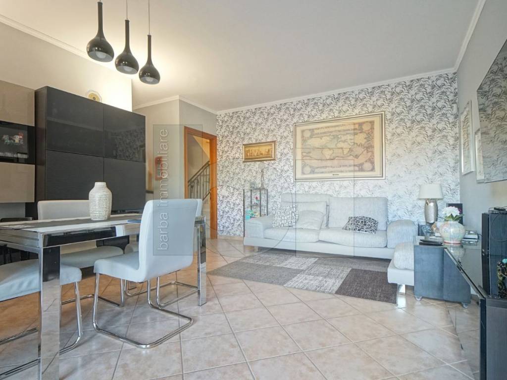 Villetta a schiera a Mentana in Via Francesco Borromini, 29 - Foto 5