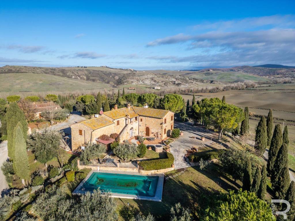 Rustico / casale a San quirico d'orcia in Strada Castello di Ripa d'Orcia - Foto 3