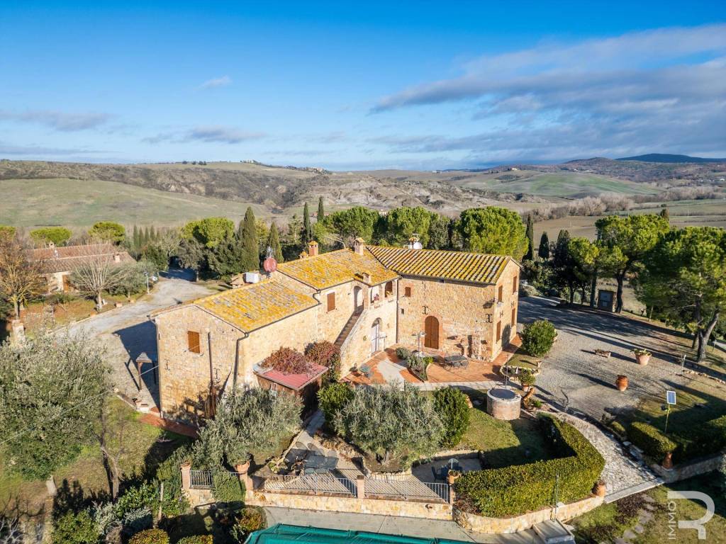 Rustico / casale a San quirico d'orcia in Strada Castello di Ripa d'Orcia - Foto 4
