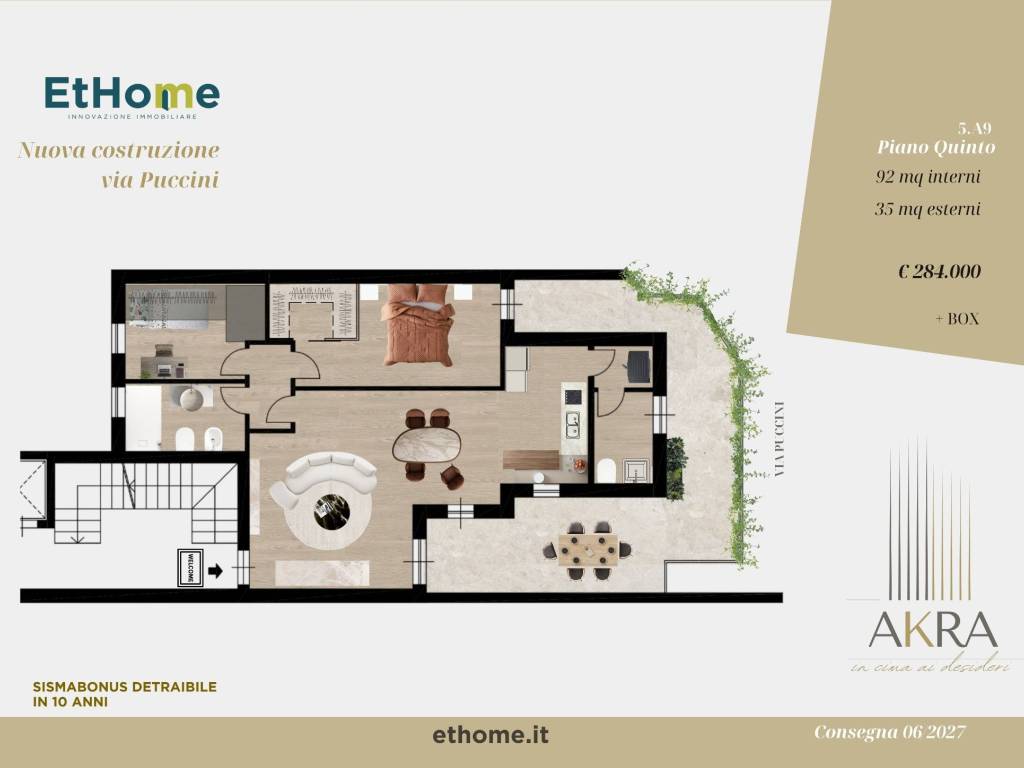 Appartamento a Andria in Via Giacomo Puccini, 12 - Foto 2