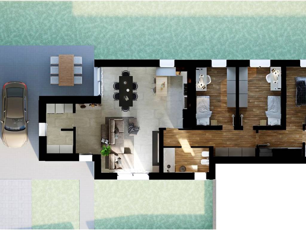 Villa a Cordenons in Via Giacomo Matteotti, 20 - Foto 4
