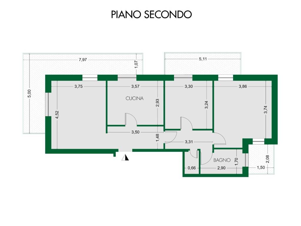Appartamento a Verona in Via Bartolomeo Dariff, 1 - Foto 3