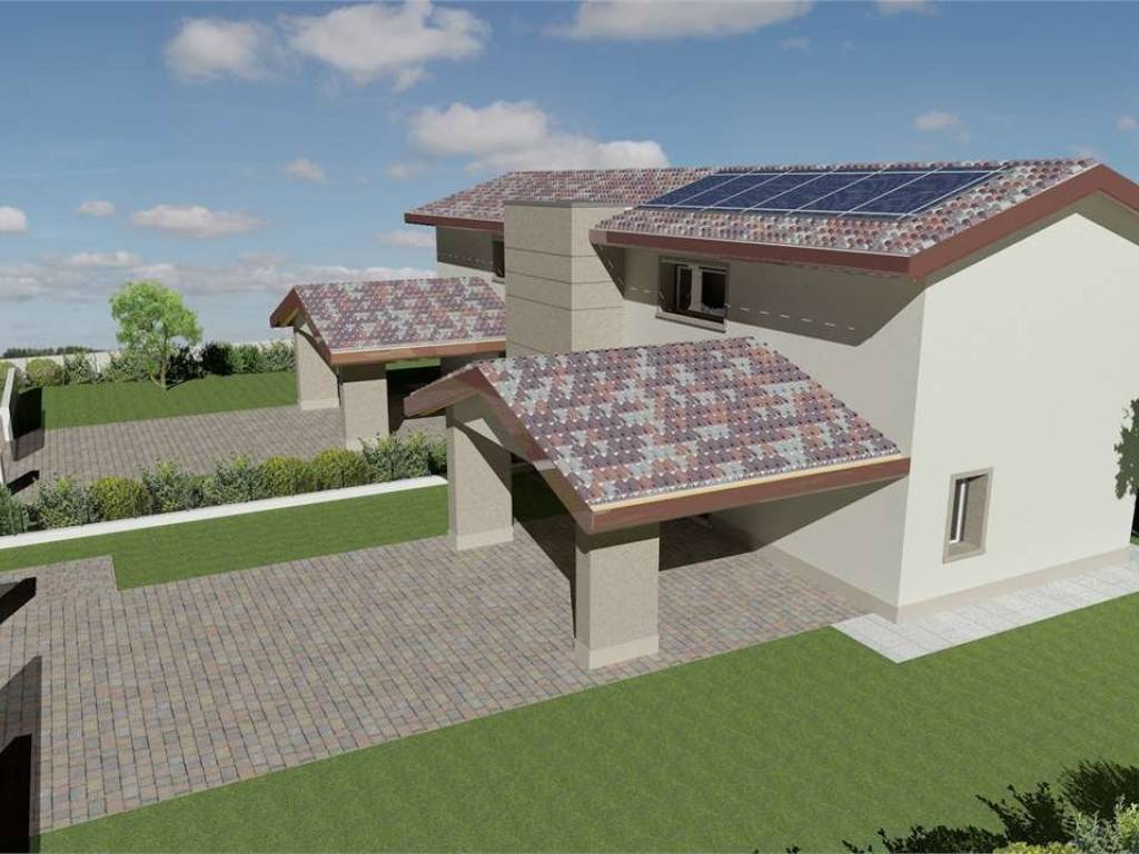 Villa a Cimadolmo in Via Generale Mengaldo, 999 - Foto 2