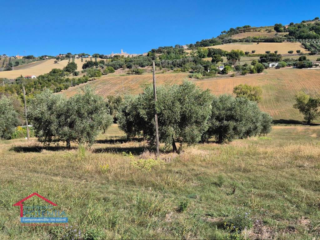 Terreno a Potenza picena in Contrada Sant'Angelo - Foto 2