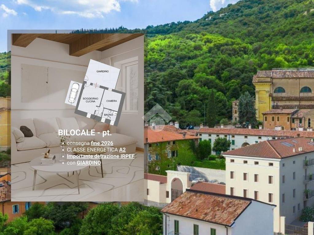Appartamento a Verona in Via Clocego, 4 - Foto 2