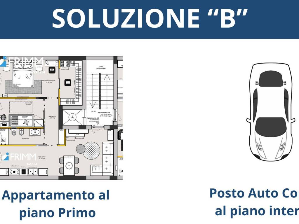 Appartamento a Volla in Via Vincenzo Bellini - Foto 2