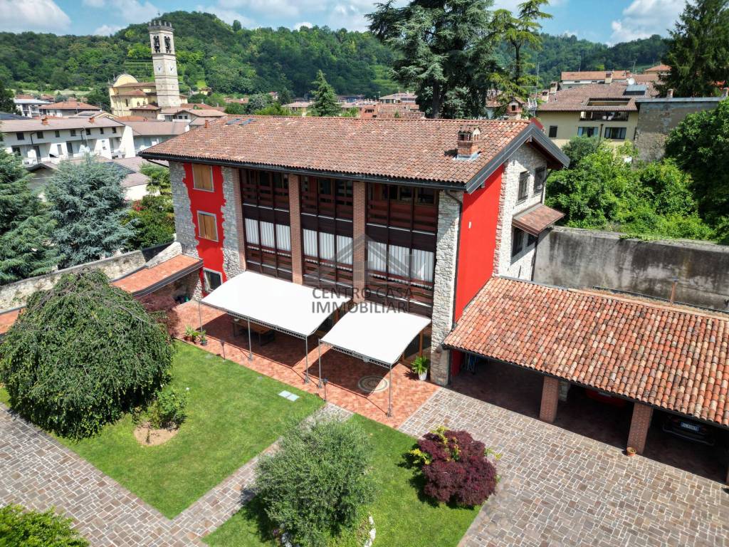 Villa a Bagnatica in Via Antonio Locatelli, 4 - Foto 2