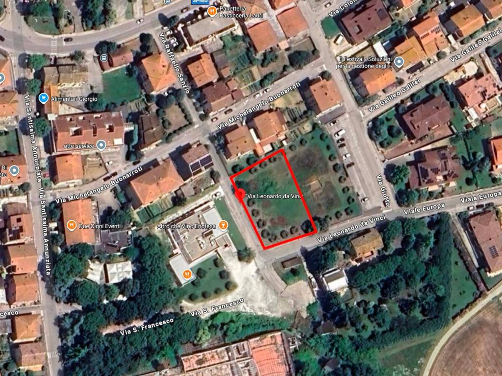 Terreno a Montecosaro in Via Leonardo da Vinci - Foto 2