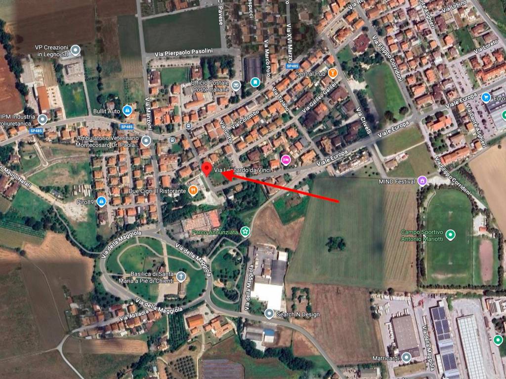 Terreno a Montecosaro in Via Leonardo da Vinci - Foto 3