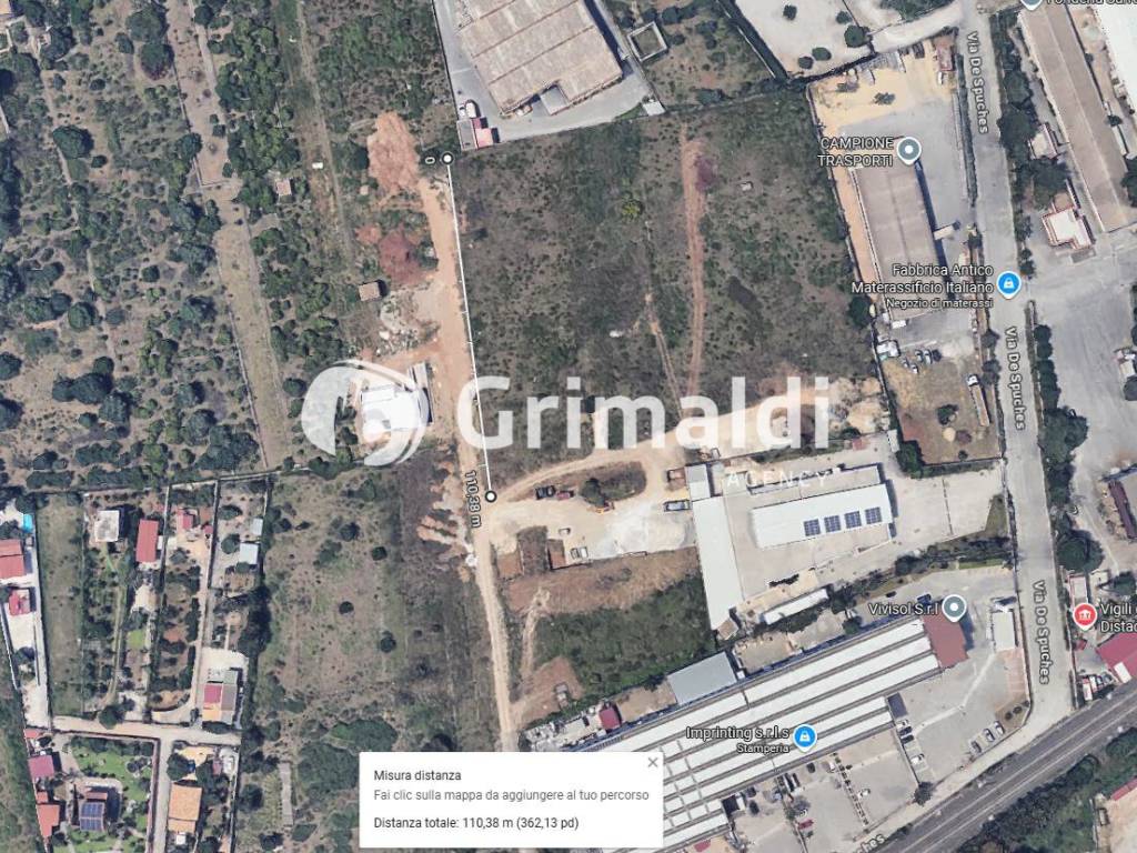 Terreno a Carini in Via De Spuches, 31 - Foto 2