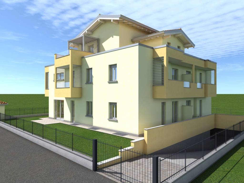 Progetto a Cernusco sul naviglio in Via Gemona - Foto 2