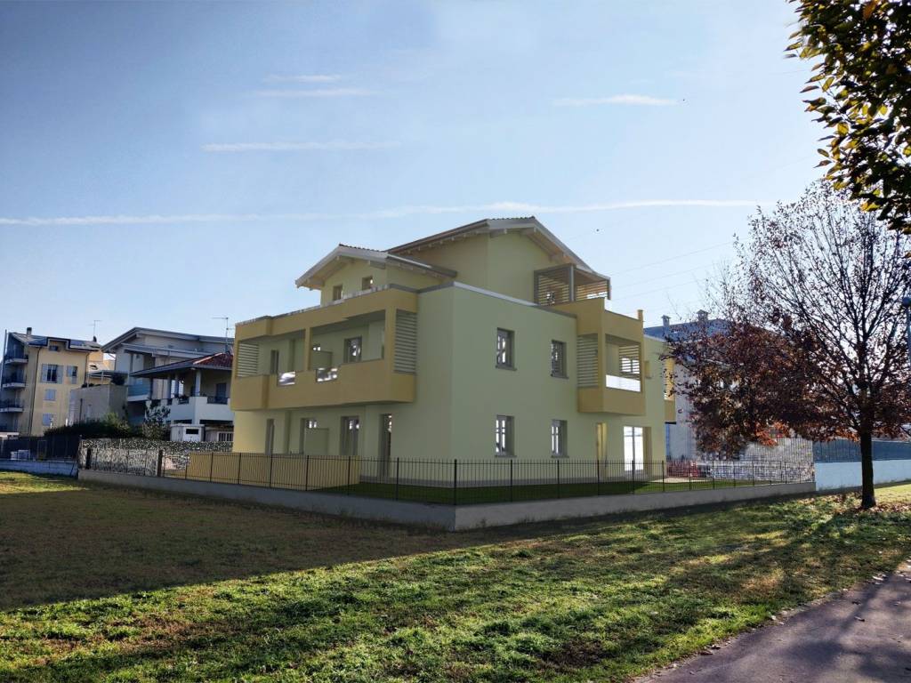 Progetto a Cernusco sul naviglio in Via Gemona - Foto 3