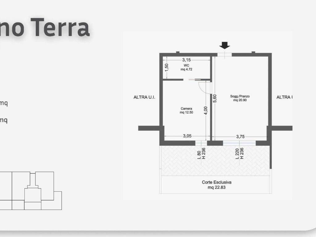 Appartamento a Grosseto in Via del Commendone - Foto 3