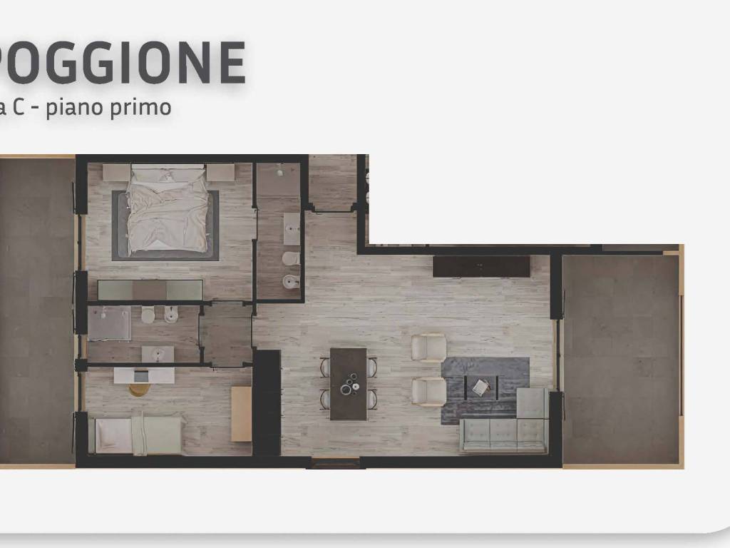 Appartamento a Grosseto in Via del Commendone - Foto 4