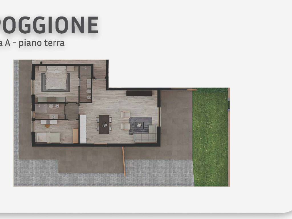 Appartamento a Grosseto in Via del Commendone - Foto 2