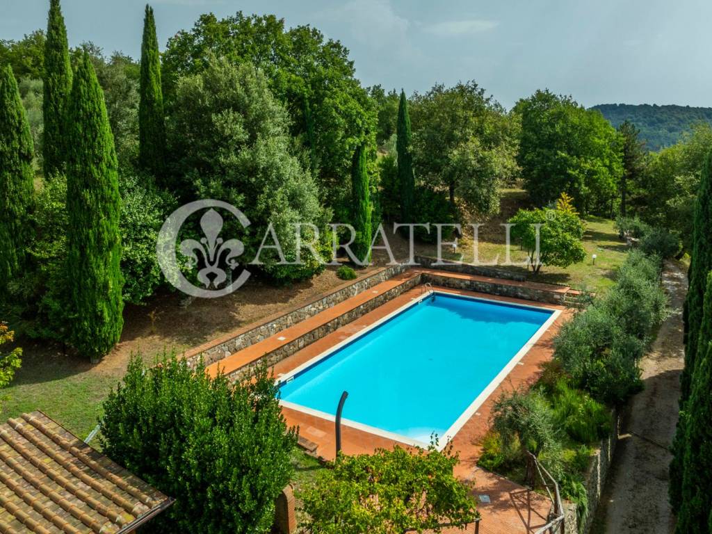 Rustico / casale a Gaiole in chianti in Strada Comunale 6, 49 - Foto 4