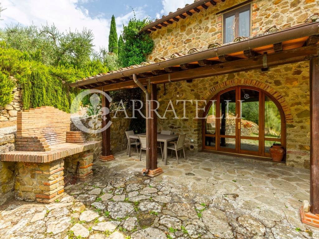 Rustico / casale a Gaiole in chianti in Strada Comunale 6, 49 - Foto 5
