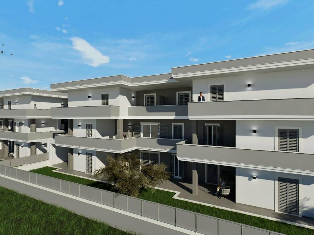 Appartamento a Cisterna di latina in Via Ferdinando Parisella, 2 - Foto 3