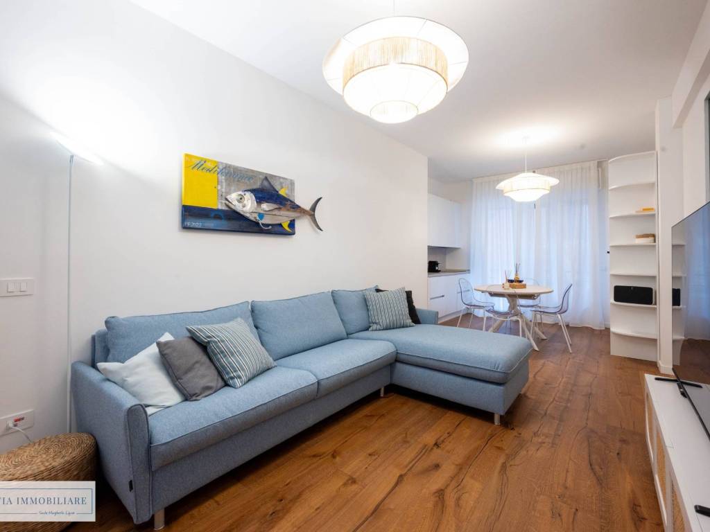 Appartamento a Santa margherita ligure in Piazza Fratelli Bandiera, 8 - Foto 2