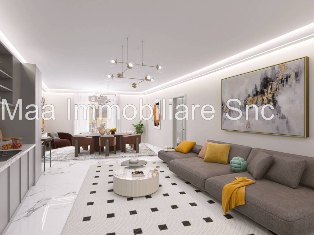 Appartamento a Albissola marina in Via Matteo Repetto, 10 - Foto 3