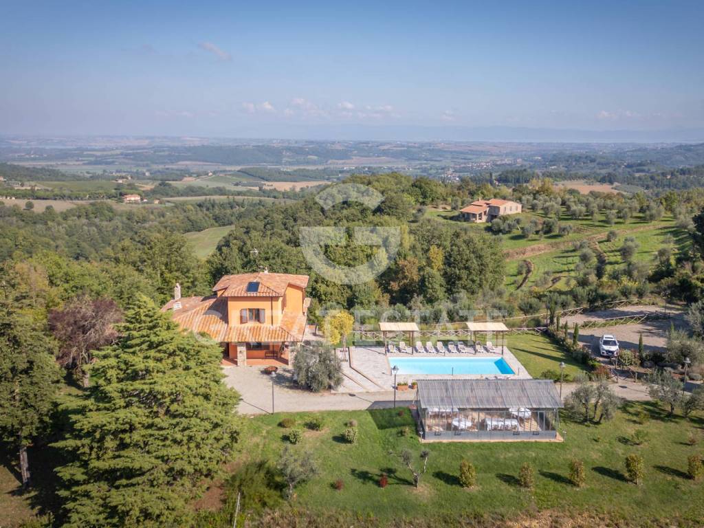 Villa a Città della pieve in Via Icilio Vanni - Foto 3