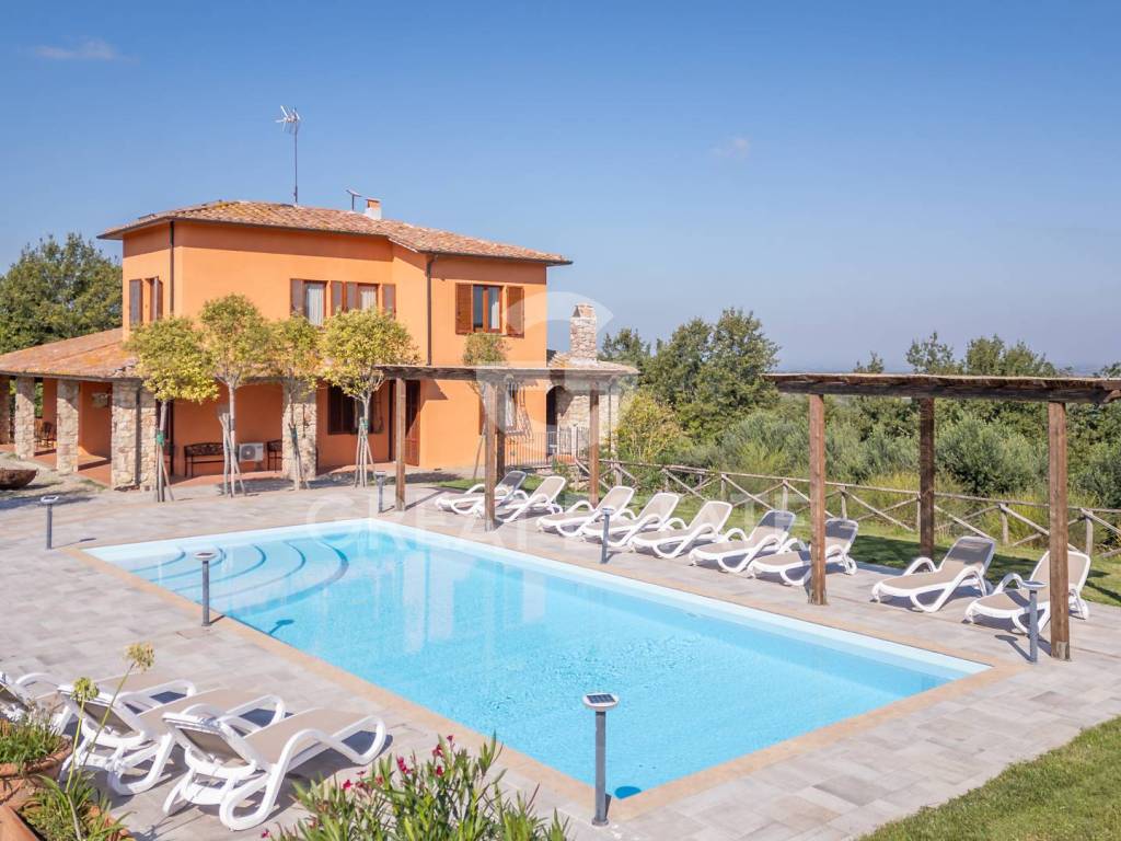 Villa a Città della pieve in Via Icilio Vanni - Foto 5