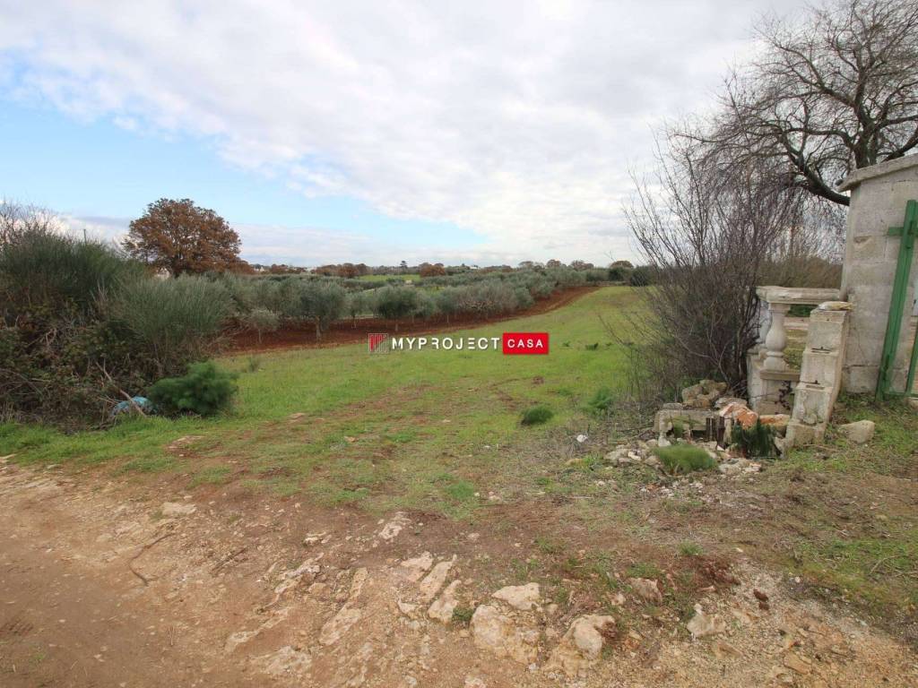 Terreno a Martina franca in Contrada Madonna dell'Arco - Foto 2