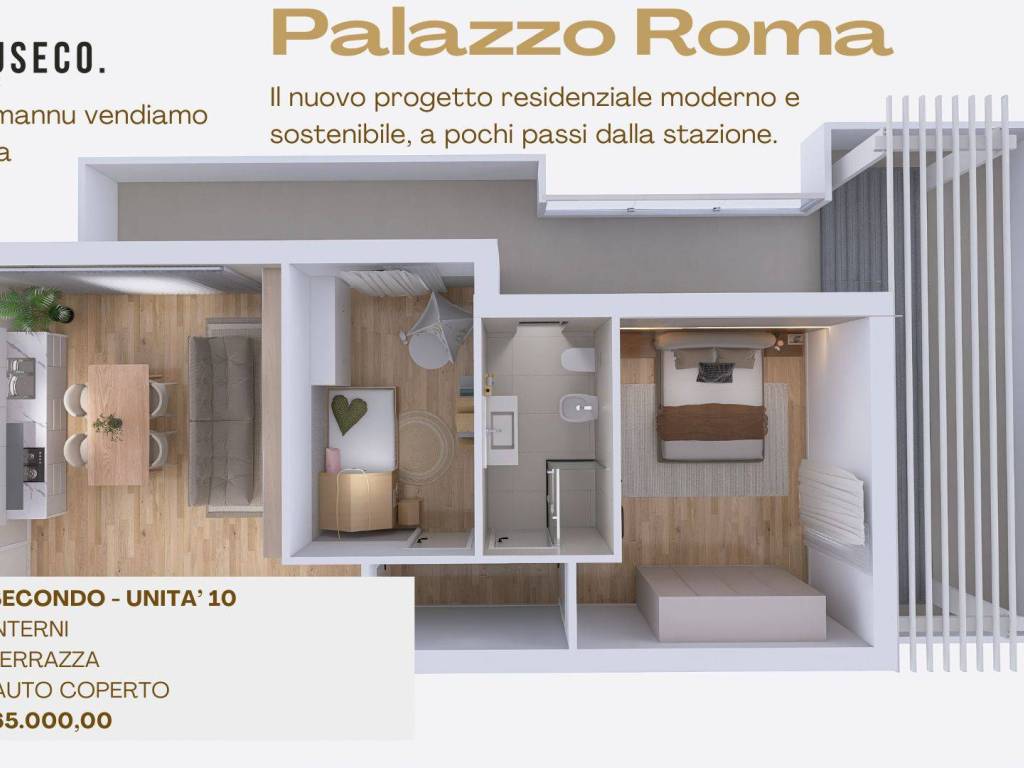 Appartamento a Decimomannu - Foto 2