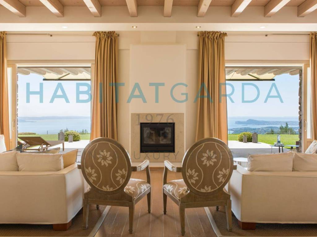 Villa a Gardone riviera in via della calma - Foto 3