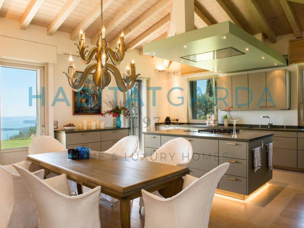 Villa a Gardone riviera in via della calma - Foto 4