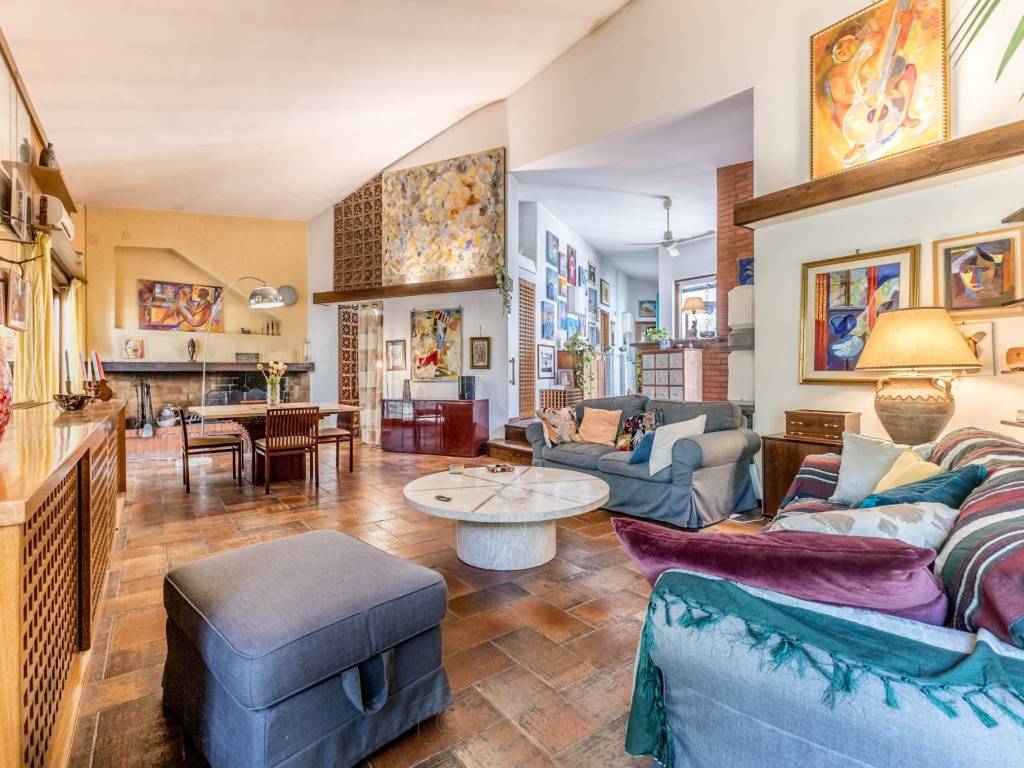Villa a Tivoli in Via del Canopo, 37 - Foto 3