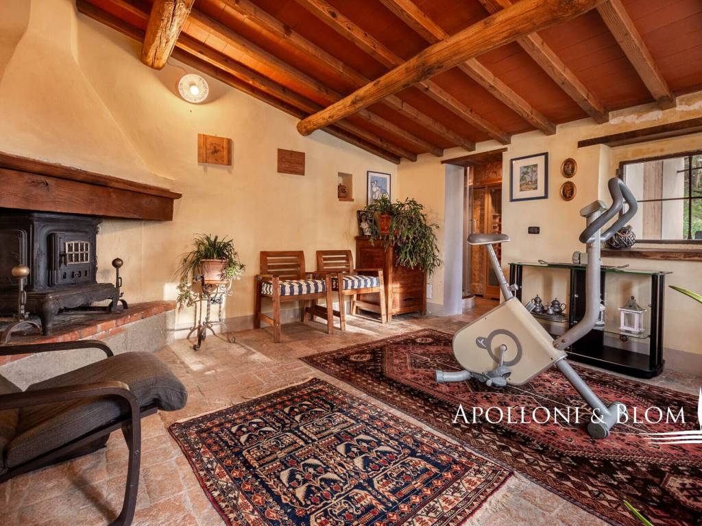 Rustico / casale a Loro ciuffenna in Località Querceto, 2 - Foto 3